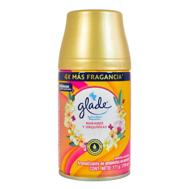 Desod-Ambiente-GLADE-Automatico-Naranjo-y-Orquideas-Repuesto-0