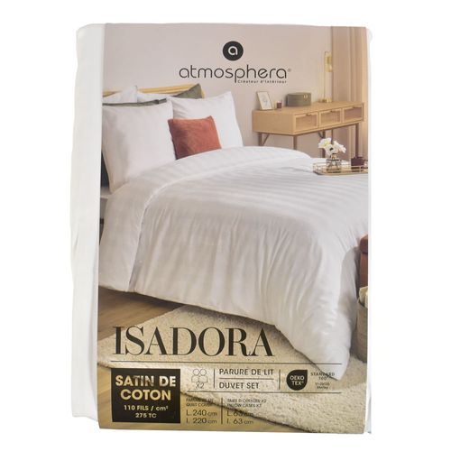 Juego Nórdico 240x220 cm 201972 Blanco