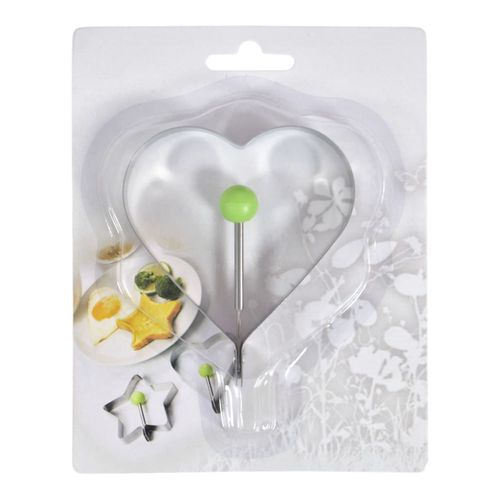 Molde de Acero Corazón