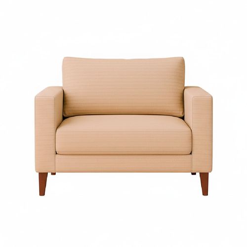 Funda de Sofá 1 Cuerpo Cotton Flex Jacquard Beige