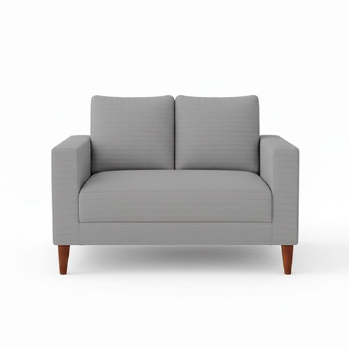 Funda de Sofá 2 Cuerpos Cotton Flex Jacquard Gris