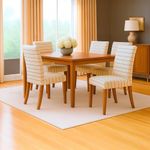 Funda-para-Silla-4-piezas-Cotton-Flex-Rayas-Beige-0