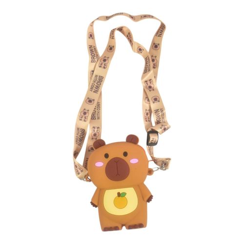 Figura Capibara de Silicona para Colgar