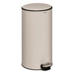 Papelera-30-L-Argile-Delta-Ocre-39x33x62-cm-Pedal-0