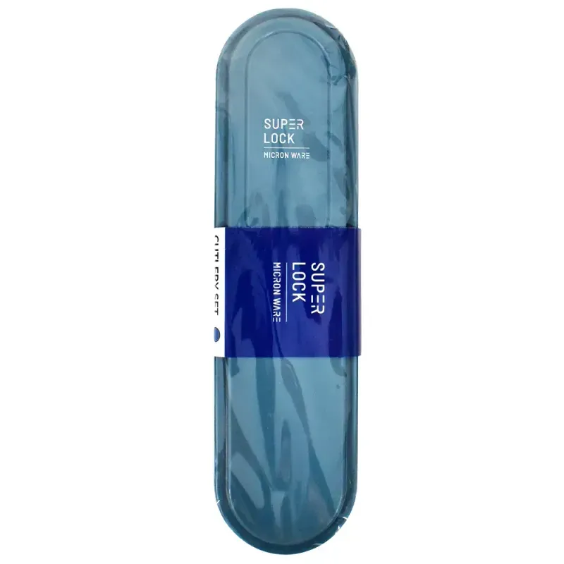 Cubiertos-y-Palillos-con-Estuche-SUPERLOCK-Verde-0