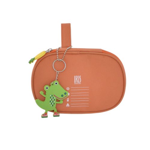 Porta Bocatas Snack Rico Funny Jungle Damasco