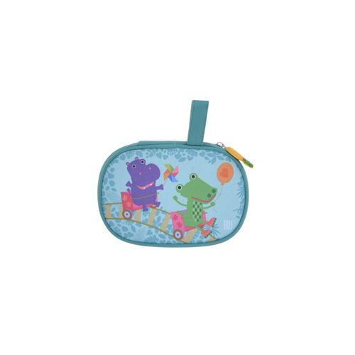 Porta Bocatas Snack Rico Funny Jungle Menta