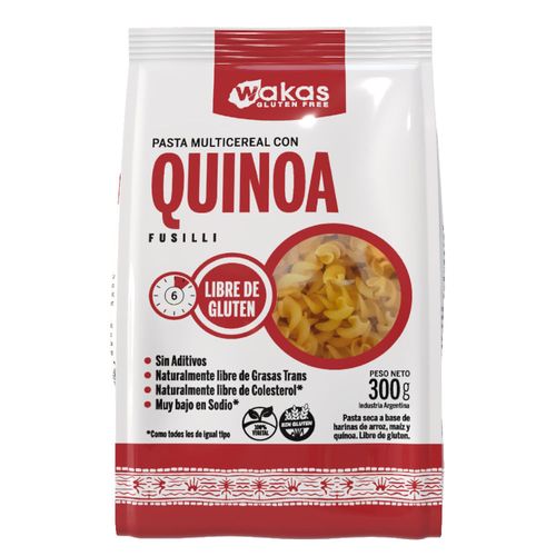 Pasta WAKAS quinoa 200g