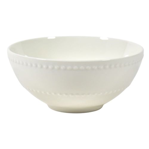 Bowl 15 cm Dot Cerámica Blanco