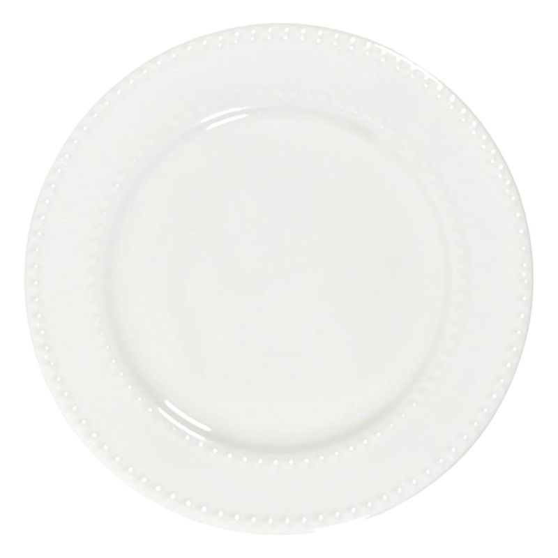 Plato-Postre-20-cm-Dot-Ceramica-Blanco-0