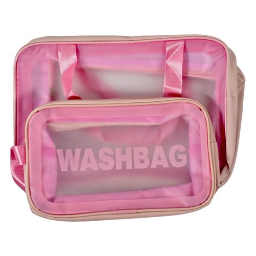 Set de estuches organizadores para viaje 3 piezas