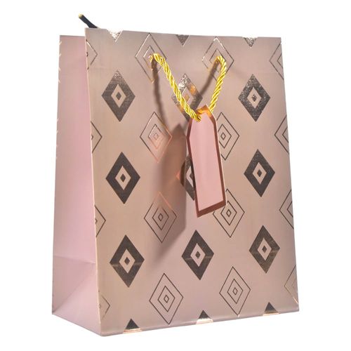 Bolsa de Regalo Estampada 18x23x10 cm