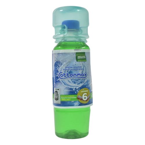 Deter Líquido para Ropa COTTONMAX 500 cc