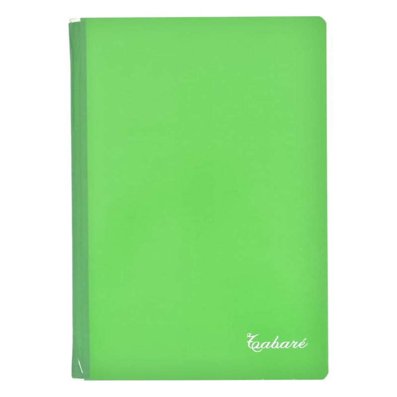 Cuadernola-cosida-TABARE-100-hojas-tapa-dura-verde-0