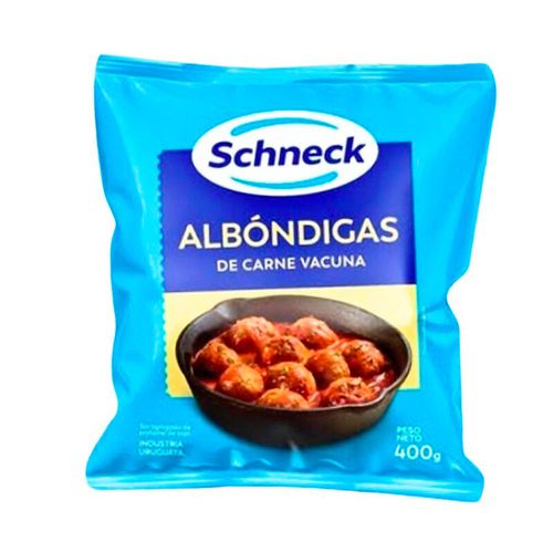 Albóndigas SCHNECK 400 g