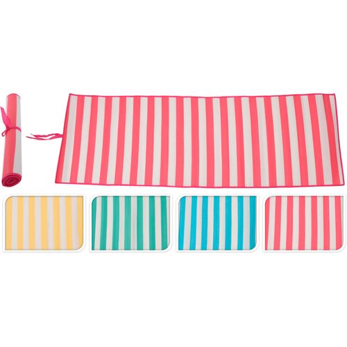 Colchoneta para Playa Rayada 180 x 60 cm