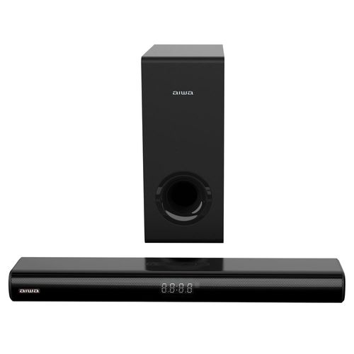 Barra de Sonido 2,1 AIWA Mod. AWSBC800WW Sw Inalámbrico