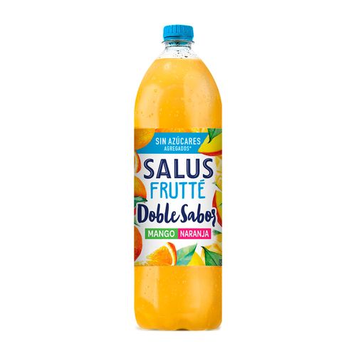 Agua SALUS Frutté sin Azúcar Mango y Naranja 1,5 L