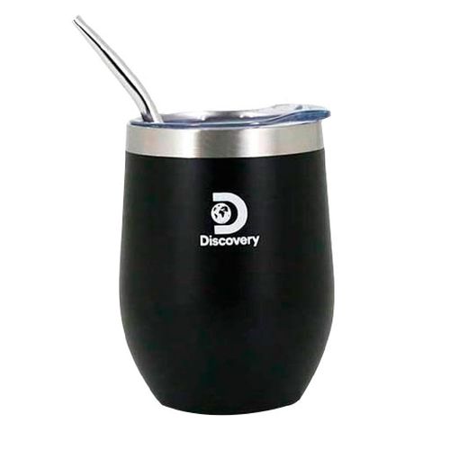 Mate DISCOVERY Negro 350 ml