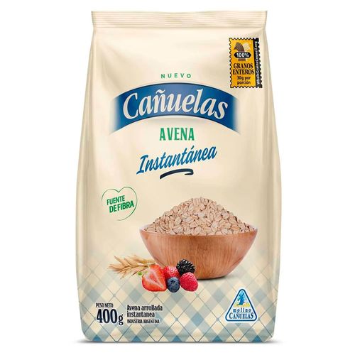 Avena Laminada Instantánea CAÑUELAS 400 g