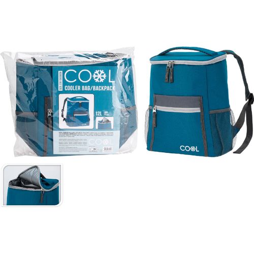 Conservadora de Tafeta Azul 12 L
