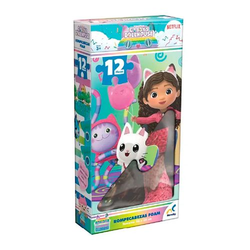 Puzzle Foam 12 Piezas Gabbys Dollhouse jca-4610f