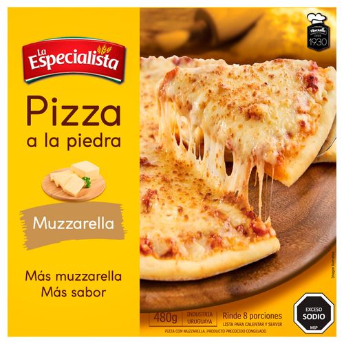 Pizza Muzzarella LA ESPECIALISTA 480 g