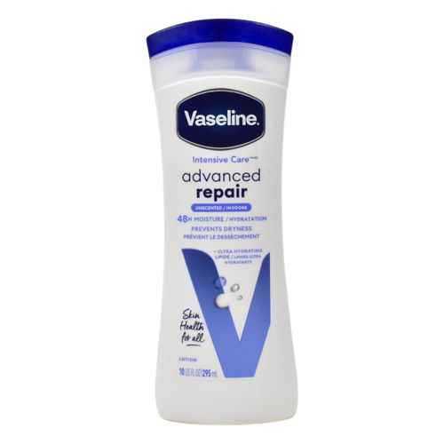 Crema Corporal VASELINE Adv Repair sin Fragancia 295 ml