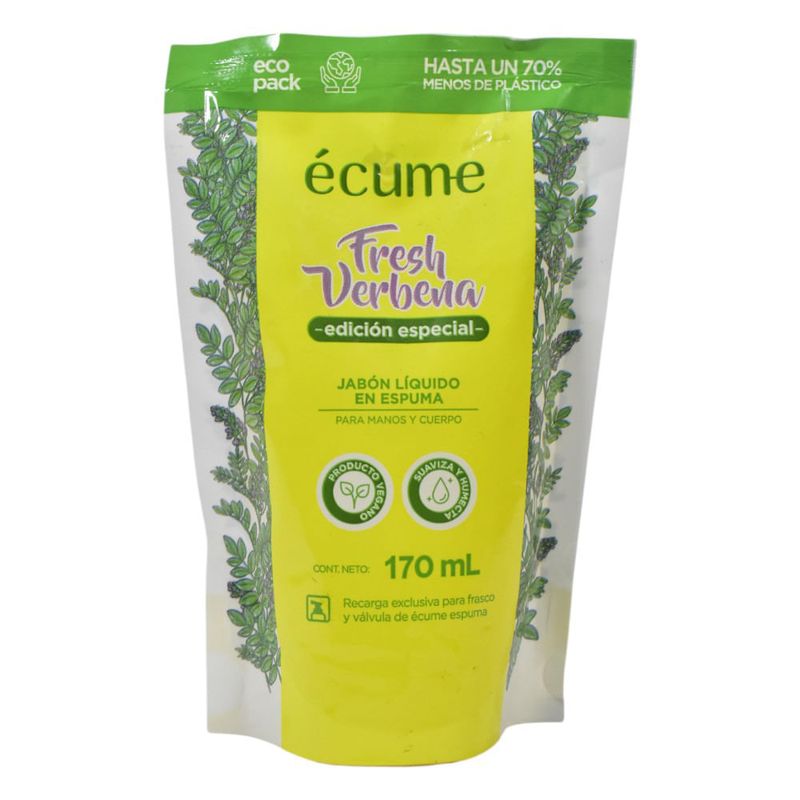 Jabon-Liquido-ECUME-Verbena-Doypack-170-ml-0
