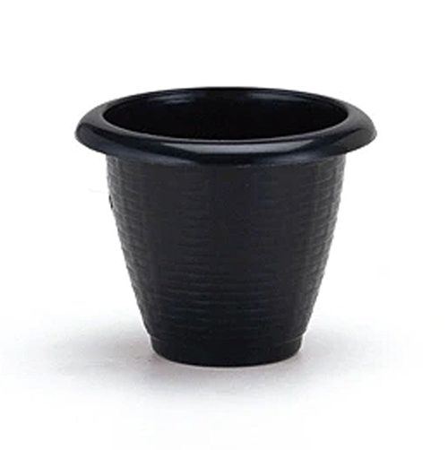 Maceta Redonda Negra N°8 300 m