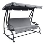 Hamaca-Cama-para-3-Personas-Gris-Oscuro-1