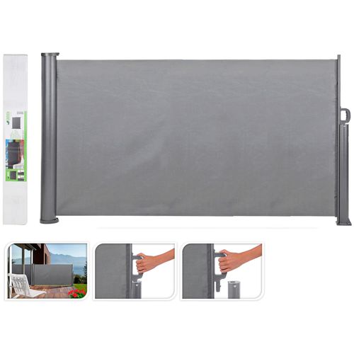 Divisor de Ambientes 3x1,4 m en Aluminio y Poliéster