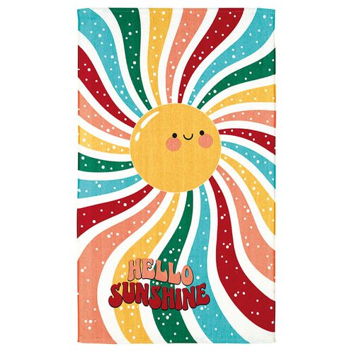 Toalla Playera Infantil 70 x 115 cm Hello Sunshine