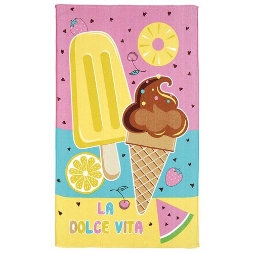Toalla Playera Infantil 70 x 115 cm Ladolce Vita