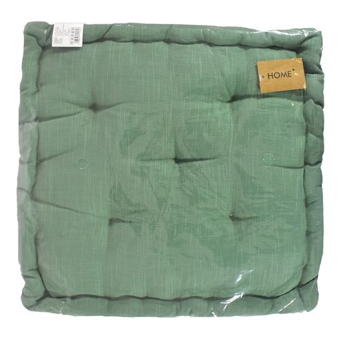 Almohadón Tatami 40 x 40 x 7 cm Verde Menta
