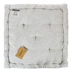 Almohadon-Tatami-40-x-40-x-7-cm-Verde-con-Gris-Claro-0