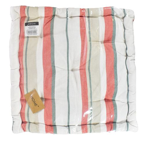 Almohadón Tatami 40 x 40 x 7 cm con Franjas