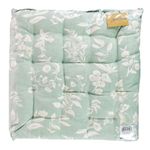 Almohadon-para-Silla-40-x-40-cm-Verde-Agua-con-Flores-0