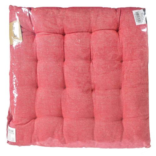 Almohadón para Silla 40 x 40 cm Rojo Chambry 19466