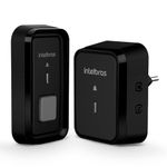 Timbre-Inalambrico-INTELBRAS-con-Bateria-Cib-101-Negro-5