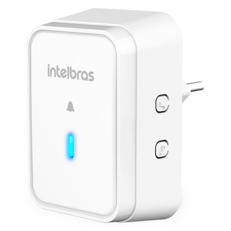 Timbre-Inalambrico-INTELBRAS-con-Bateria-Cib-101-Blanco-8