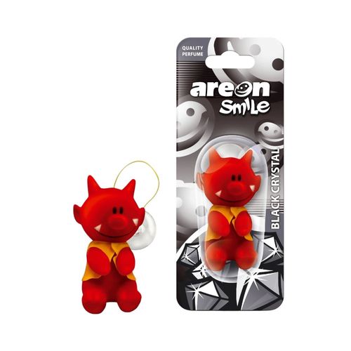 Perfumador AREON Demonio Black Crystal