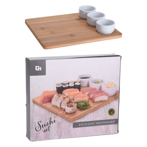 Set x 4 Piezas Sushi