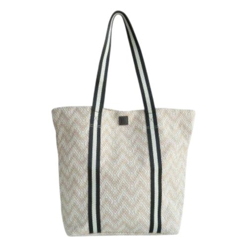 Bolso Tote Daily Kilim Crema