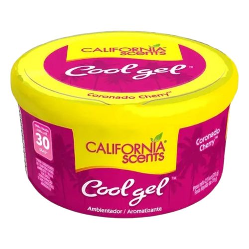 Perfumador CALIFORNIA Cool Gel Frutilla x 12