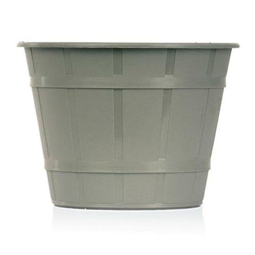 Maceta Facetado Madera 18 - Verde Oliva