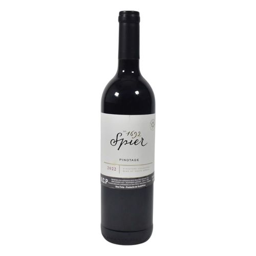 Vino Tinto Pinotage Spier Signature 750 ml