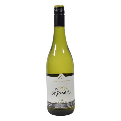 Vino Blanco Sauvignon Blanc Spier Signature 750 ml