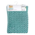 Alfombra-de-Baño-Gruesa-50x75-cm-Celeste-0