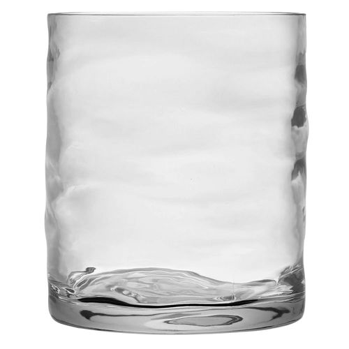 Vaso en Acrílico 410 ml 8,26 cm x 9,75 cm Torneado